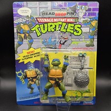 Vintage 1991 Teenage Mutant Ninja Turtles Head Droppin Leo