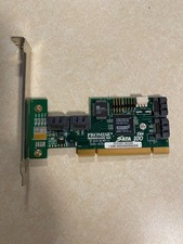 Promise PCI SATA300 TX4 Card- Blast from the Past 