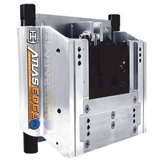 T-H Marine ATLAS EDGE 14" Set Back Hydraulic Jack Plate - Classic - Silver AHJE