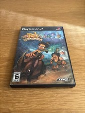 Tak: The Great Juju Challenge (Sony PlayStation 2, 2005) Tested Works No Manual