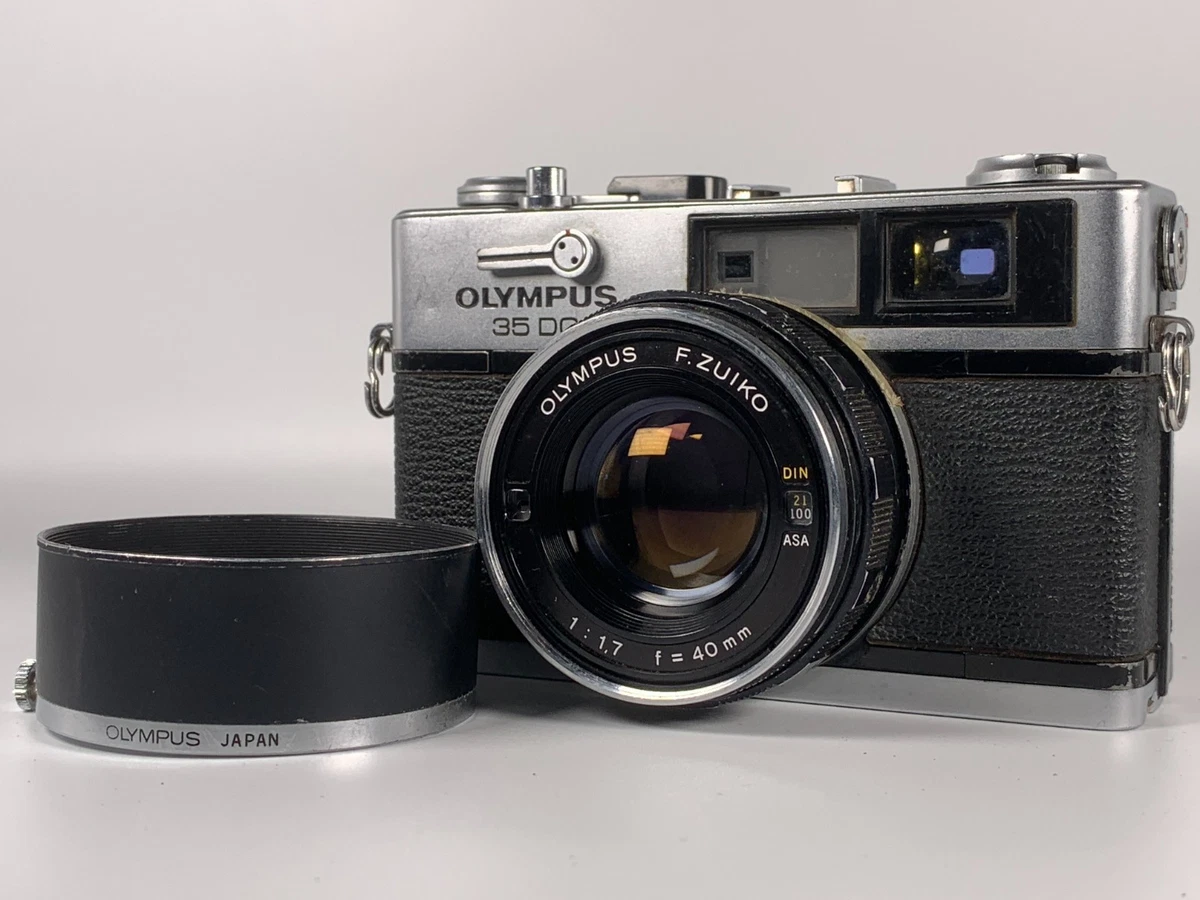 Olympus 35 DC Film Cameras for sale - eBay