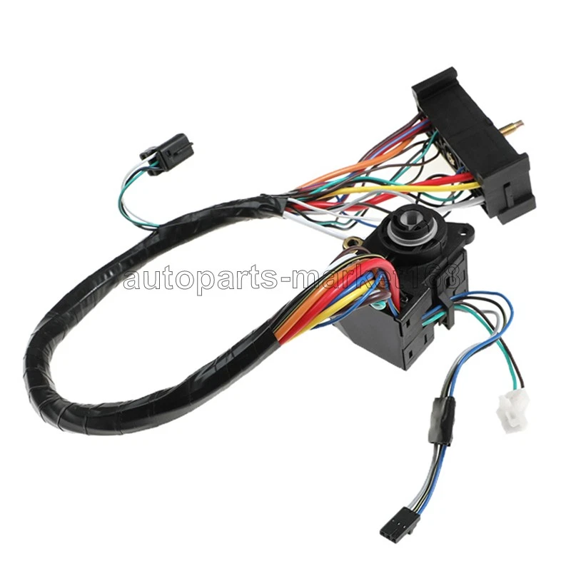 Ignition Starter Switch 26061331 For 1998 -2000 Chevy C/K 1500 2500 3500 Pickup - Image 3 of 4