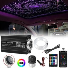 500pcs Home Car Headliner Star Light kit Roof Twinkle Ceiling Lights Fiber Optic