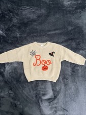 Kids 12-18 M Halloween Sweater Unisex