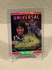 2024 Panini Origins WNBA - Universal Autographs Rickea Jackson #UA-RJ Red /99
