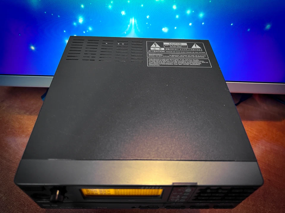 ROLAND SOUND CANVAS MODEL SC-88 PRO 🌈RaRe🌈 Pc Dos Retro Games Midi Module - Image 4 of 4