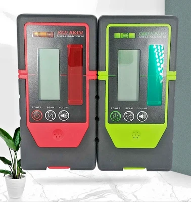 Laser Detector for rotating Laser Level green or red Topcon Leica Spectra