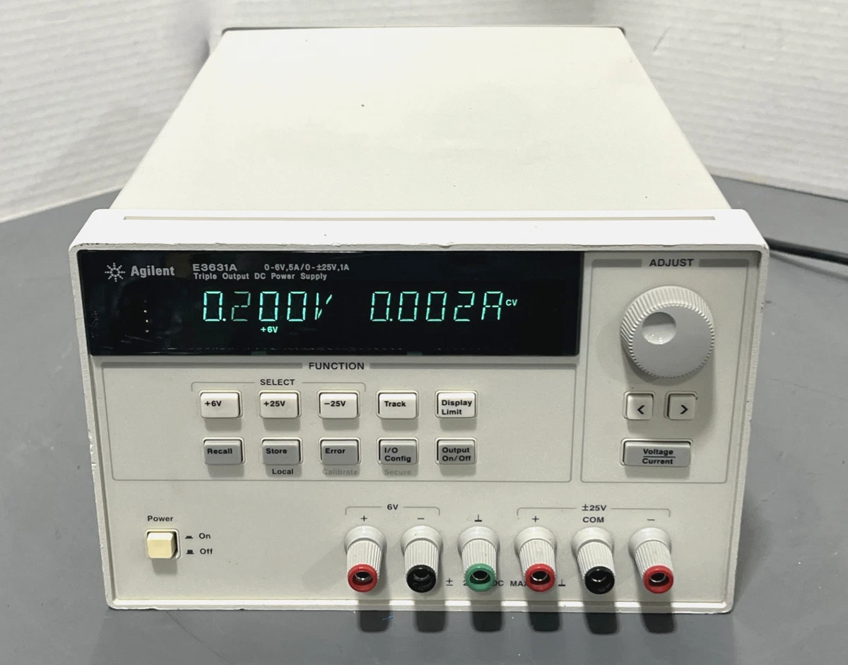 Agilent E3631a for sale | eBay