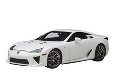 AUTO art 78850 1 18 Lexus LFA (Whitest White)