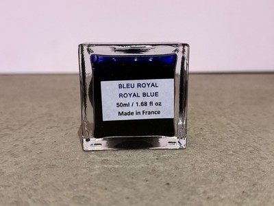 S.T. Dupont Bottled Ink in Royal Blue 50 mL 