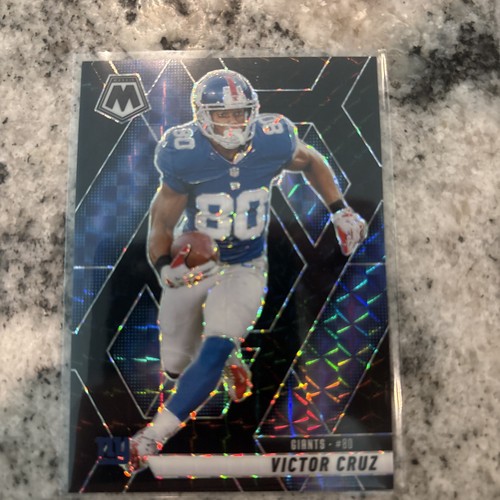 Victor Cruz 1/1 Black 2025 Panini Mosaic #123