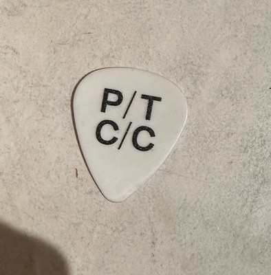 Porcupine Tree STEVEN WILSON s guitar pick C/C TOUR