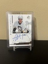 Jordan Staal 2006-07 SP Authentic Future Watch Rookie Auto FWA 640/999 Penguins