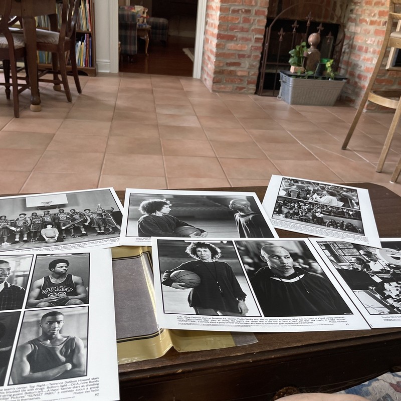 1996 SUNSET PARK Movie Promo Stills 8x10" VF 8.0 LOT of 12 Rhea Perlman
