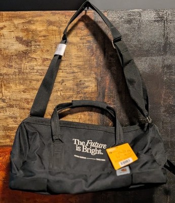 Carhartt  Foundry Series 20'' Duffle Bag in Black w/ COMPANY EMBROIDERY - NWT
