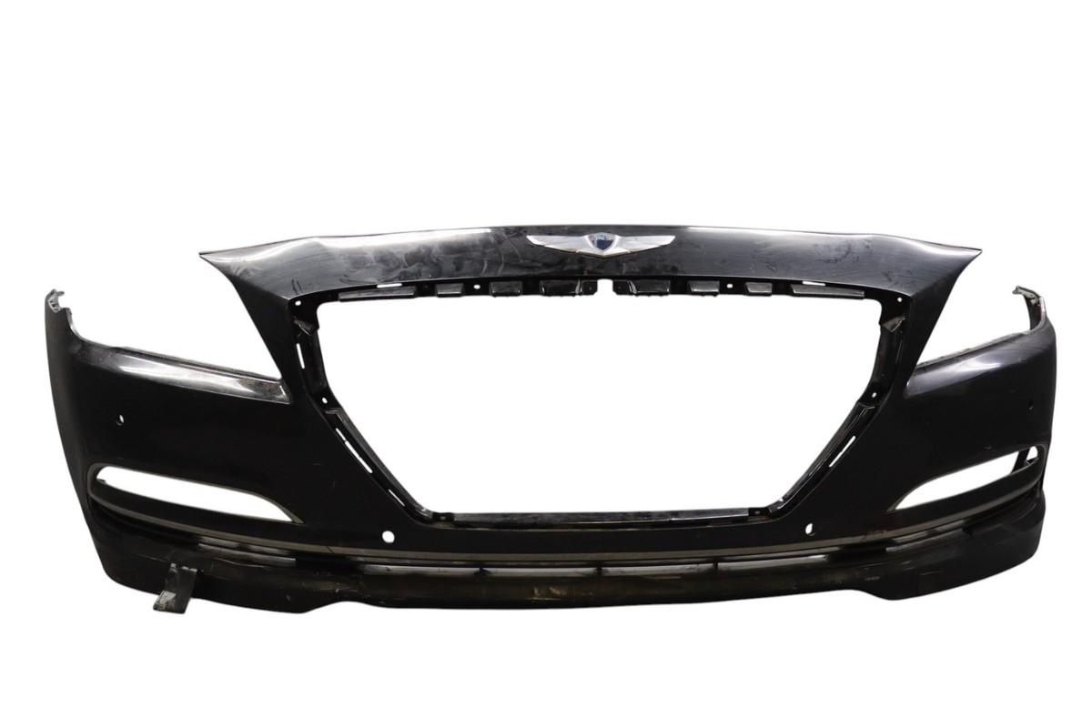 15-17 Hyundai Genesis G80 Front Bumper Cover Shell Panel Assembly
