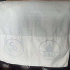 C&O RR B&O railroad headrest cover — photo 3