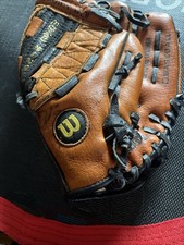 Wilson Custom Fit Genuine Leather Pro 450 Baseball Mitt Size 10 1/2” A2479