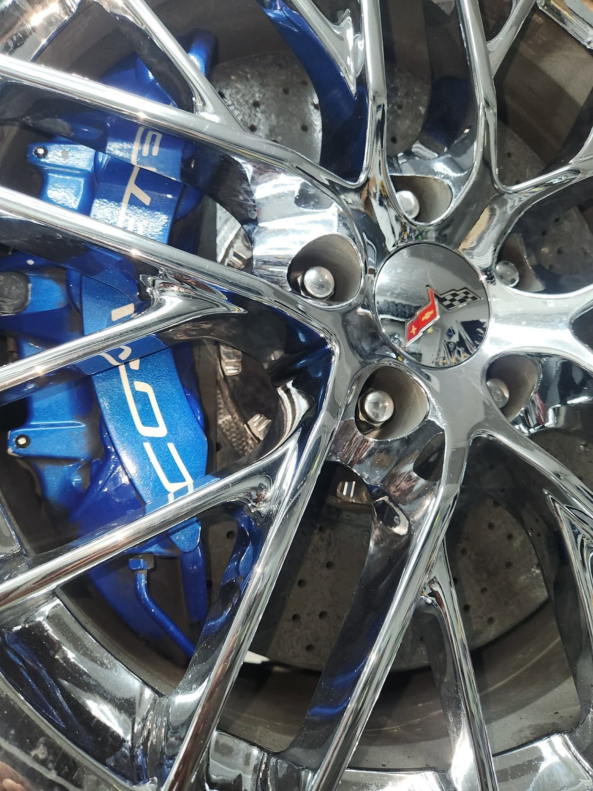 2011 supersonic blue Chevrolet Corvette   | C6 Corvette Photo 9