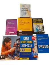 Books Self Teaching License Certified Calibration Technician And Biomedical Tech