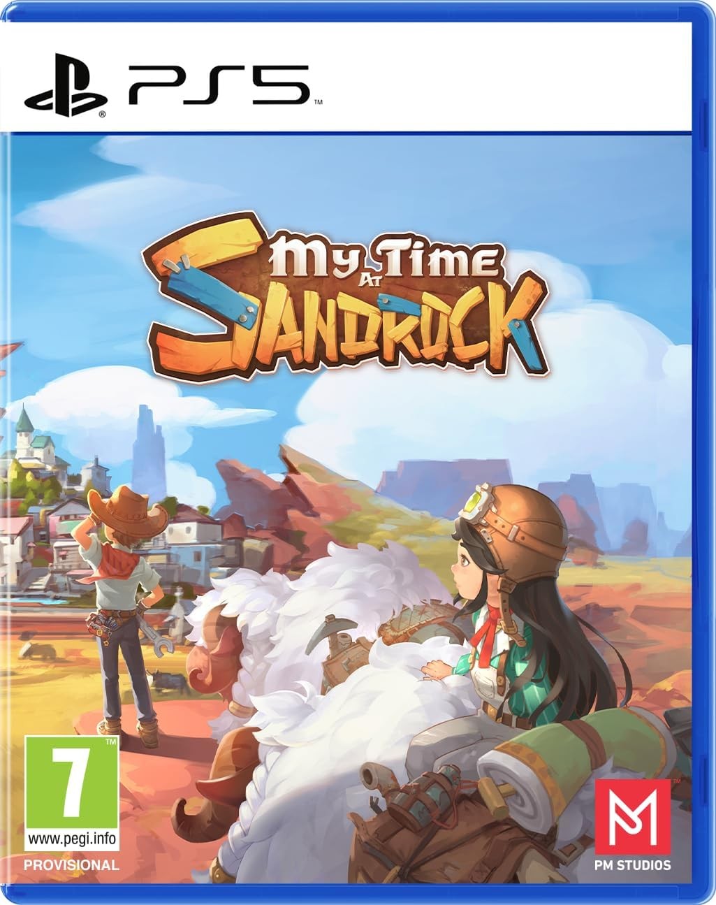 My Time at Sandrock Sony Playstation 5 PS5 Game