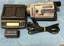 Sony Handycam DCR-TRV50 Mini DV Camcorder Used Japan Tested