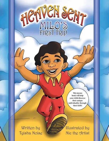 Heaven Sent Milo's First Trip Tyisha Noise Taschenbuch Kartoniert / Broschiert-image