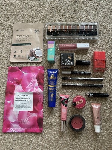 Birchbox Bundle - Letterbox - Selection of Make-up - 17 items - Picture 2 of 3