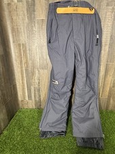 Men s Black Snow Ski Pants Size XL 40x31 Waterproof Insulated Winter Outdoor