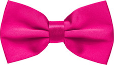 Adjustable Classic Pretied Bow Tie for Men, Women, and Boys - Men's Bowtie for W