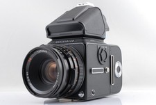 Top MINT Hasselblad 503CX CF 80mm 2.8 Lens PM5 A12 II Film back From JAPAN