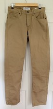 Loyal Collective "The Johnny" Chinos Khakis Pants Button Fly 31 x 32 made in USA