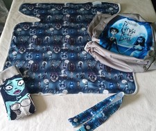 Bolsillo para pañales de tela ABDL.  Lote Accesorios ABDL - Cadáver Novia Tim Burton
