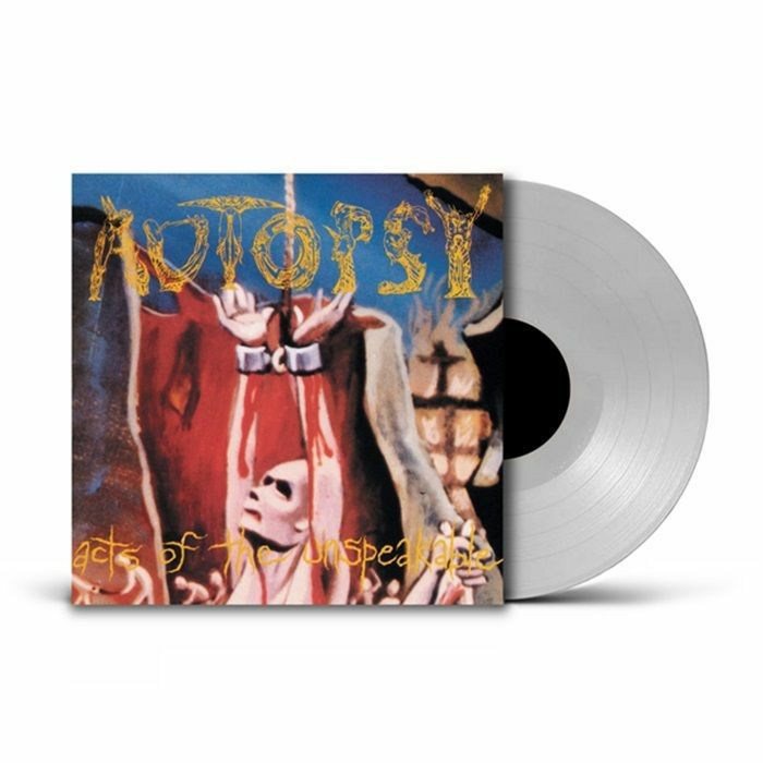 AUTOPSY - Acts Of The Unspeakable (reissue) - CRYSTAL CLEAR VINYL LP