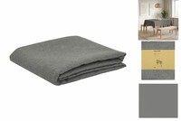 Tischdecke Rechteckig Hellgrau 140X180 Cm