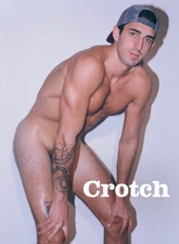 CROTCH MAGAZINE | ISSUE #13 - JOEY COVER | 2025 | BRAND NEW!