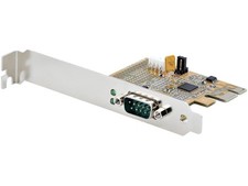 StarTech-New-11050-PC-SERIAL-CARD  1 PORT PCI EXPRESS RS232 SERIAL AD