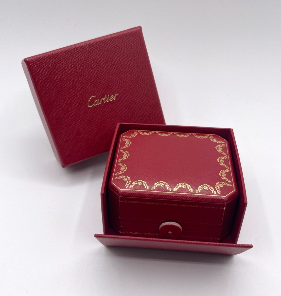 Cartier scatola orecchini earrings box ref CRCO000476 completa | eBay