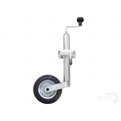 Winterhoff Stützrad für 48mm Klemmschelle  Anhängerstützrad Deichselrad 150kg