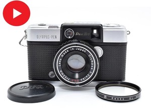 OLYMPUS オリンパス Pen D3 ※51206※ 作例あり】フィルムカメラ OLYMPUS PEN D3 ハーフカメラの使い方と魅力