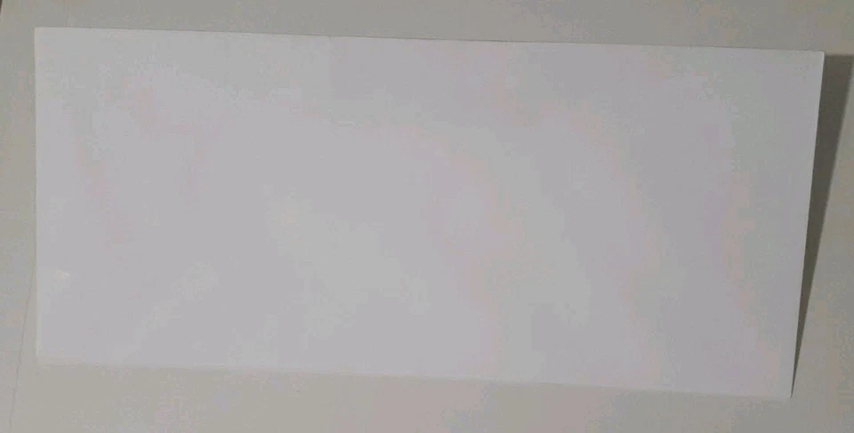 Printmaster White Wove (No.10 Regular Envelopes) 500 Ct. Sub. 24 (4 ⅛ X 9½)  - Image 4 of 4