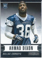 2014 Panini Rookies & Stars AHMAD DIXON RC Baylor Bears Cowboys Vikings Dolphins