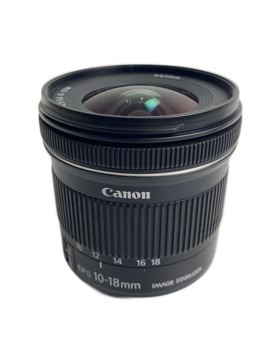 予約早割 Canon キャノン EF-S 10-18mm F4.5-5.6 IS STM 【公式通販】