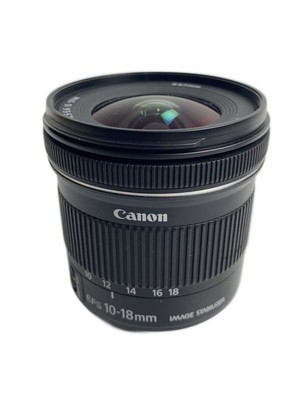 CANON lens EF-S10-18mm F4.5-5.6 IS STM Used | eBay