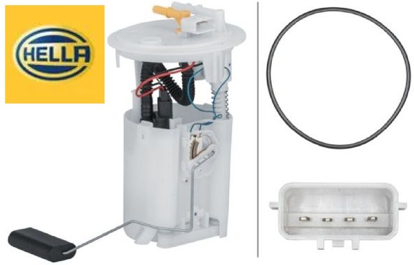 Hella 8TF358303-021 Kraftstoff-FöRdereinheit Kraftstoffpumpe FüR Renault-image