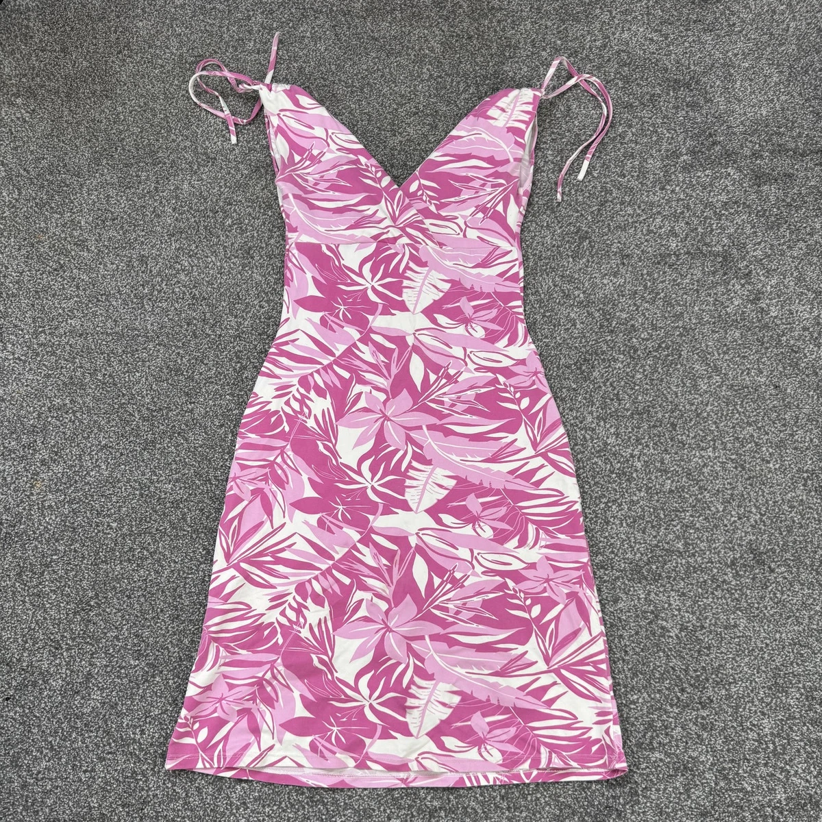 Robe Crayon Rose Jane Norman Taille UK 10 - Sans Manches, Courte, Neuve Sans étiquettes
