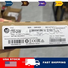 Allen-Bradley 1769-OF8V SER A CompactLogix 8 Pt Output Module US Free Tax