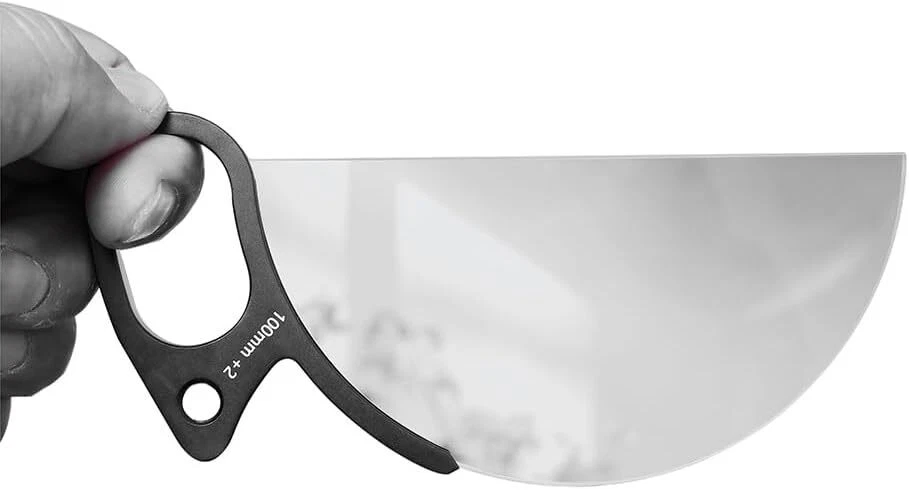 ZZQ&CCF 100mm Handheld Split Diopter Prism Lens FX Partial Blur Effect Filters - Image 2 of 4