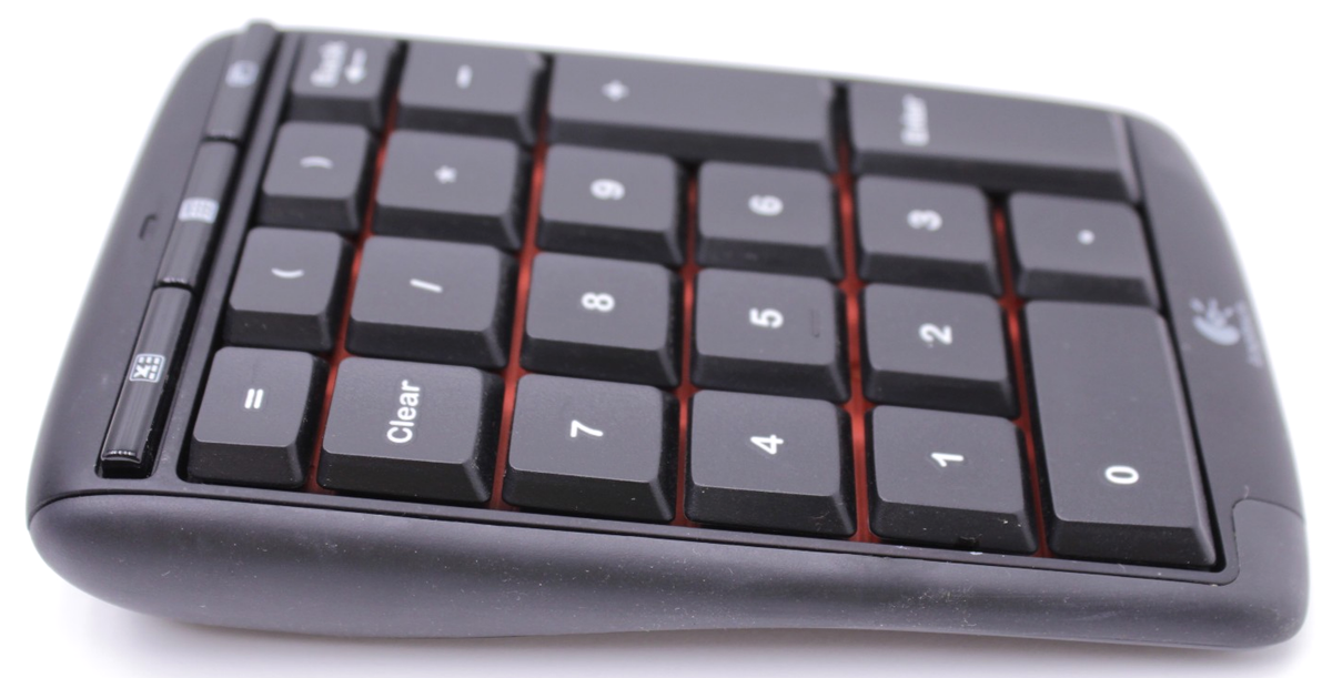 Logitech N305 Wireless Number Pad Keypad With Unifying Dongle