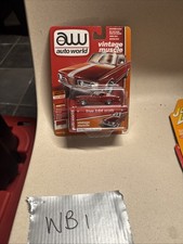 Auto World 1964 Plymouth Barracuda Vintage Muscle 164 Nip- 2019 Auto World 1964 Plymouth Barracuda Vintage Muscle 164 Nip- 2019